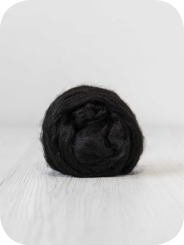 Viskoze, ķemmēta lente – Dark