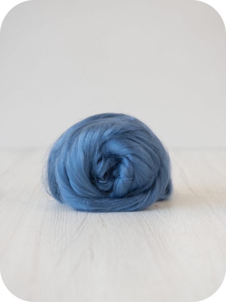 Viskoze, ķemmēta lente – Jeans
