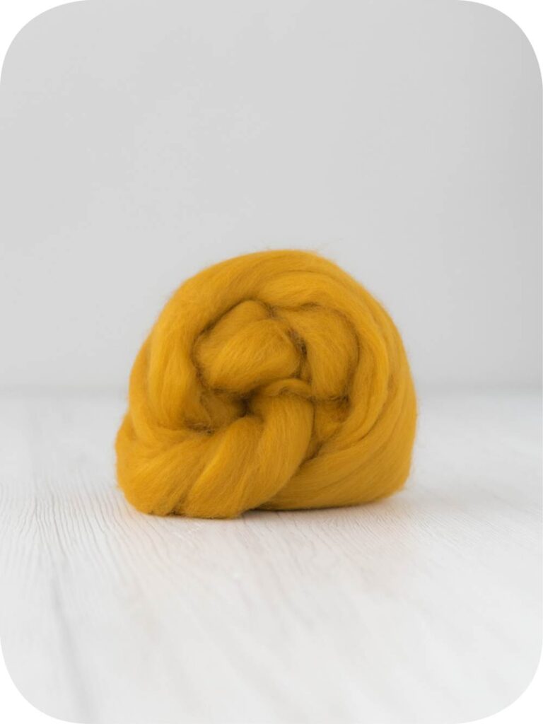 Merino vilna – Saffron